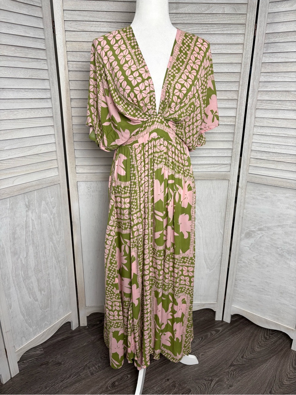 VICI batista maxi dress szM